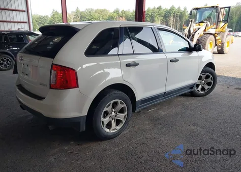 2012 Ford Edge Se z USA, uszkodzony, nr VIN 2FMDK3G99CBA16312